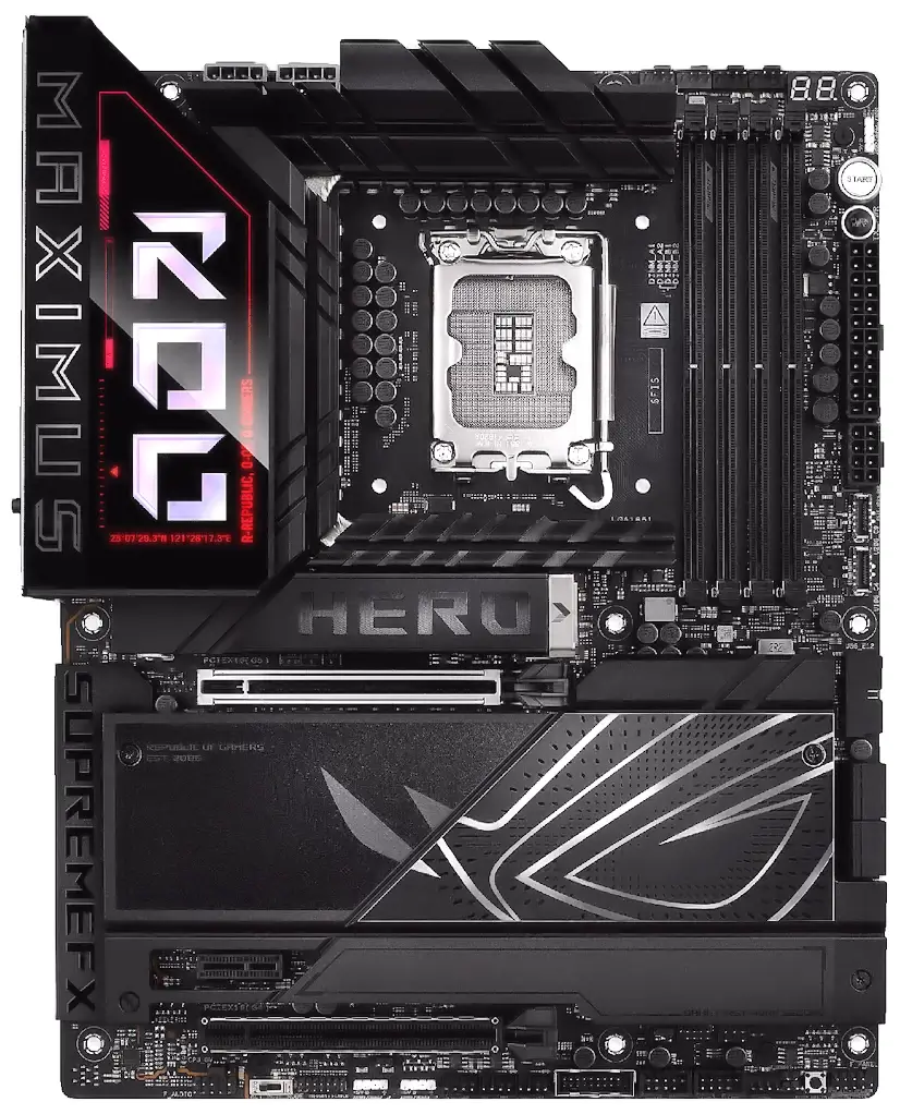Vallecas PC - Montaje Placa Base ASUS ROG Z890 MAXIMUS HERO Vallecas