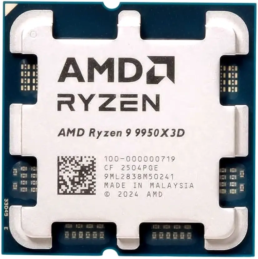 Vallecas PC - Montaje Procesador AMD Ryzen 9 9950X3D Gaming PC Vallecas